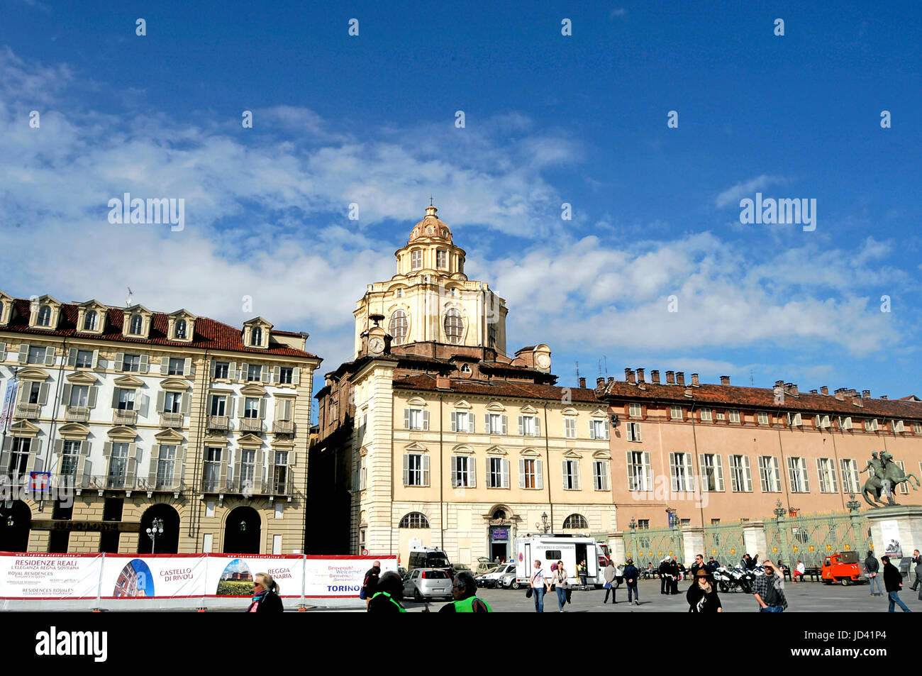 Outside View Of The Palazzo Reale De Torino In Turin Italy On 10 13 15 Stock Photo Alamy Outside View Of The Palazzo Reale De Torino In Turin Italy On 10 13 15 Stock Photo Alamy