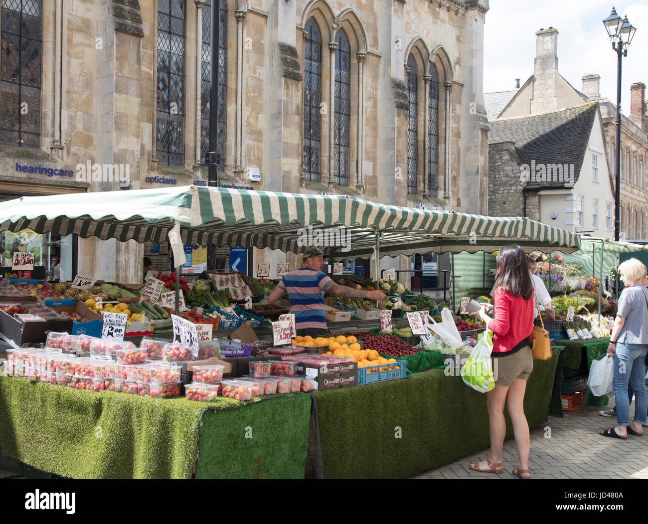 Stamford market hires stock photography and images Alamy
