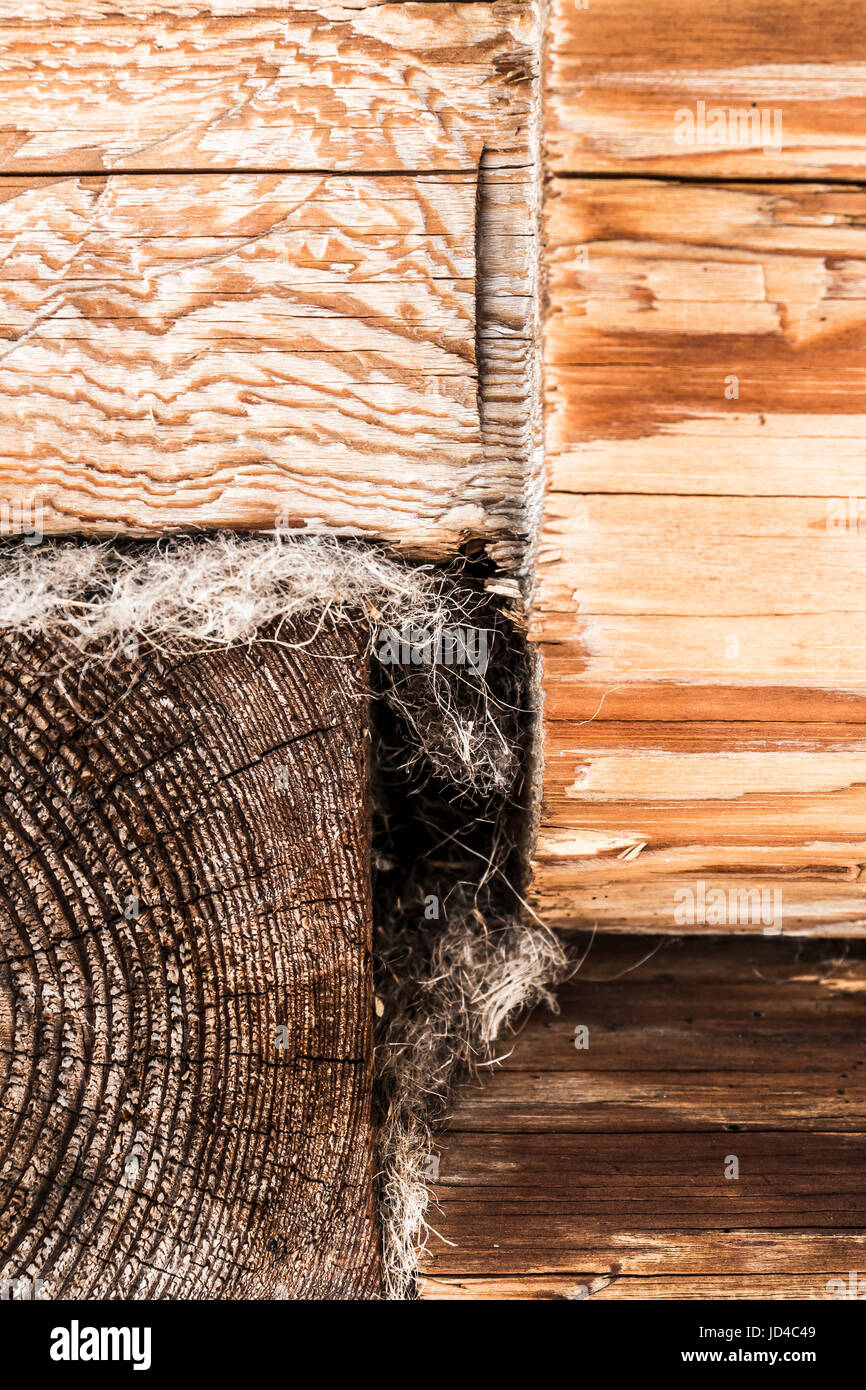 Closeup part farm house hi-res stock photography and images - Alamy