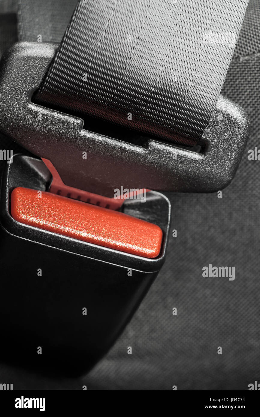 Seat belt buckle hires stock photography and images Alamy