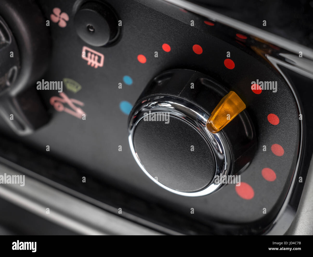 car heating and air conditioning system radiator, car stove radiator, white  background close-up, selective focus Stock Photo - Alamy