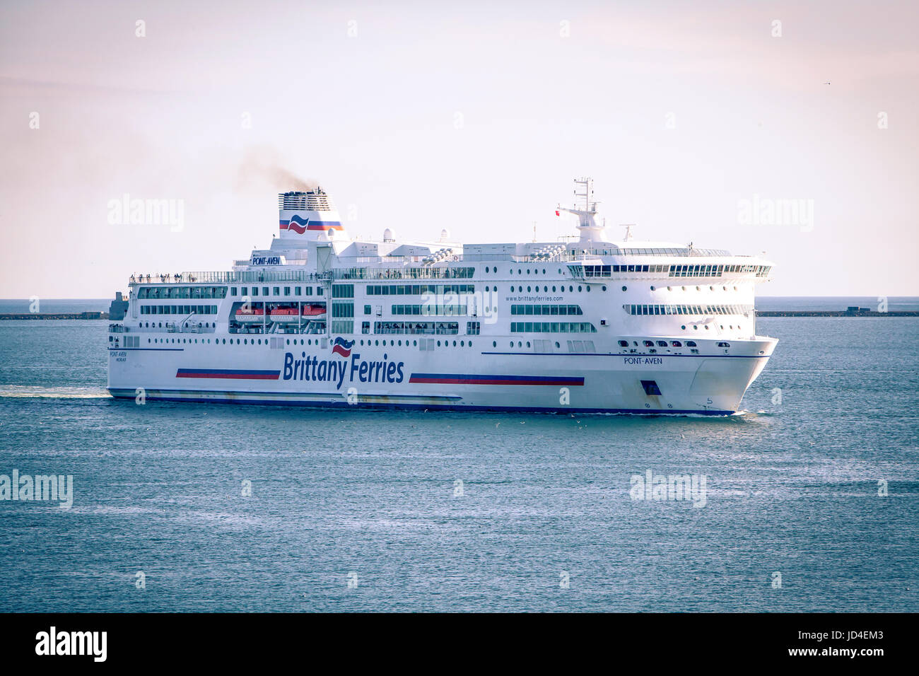 Brittany ferries cross channel ferry hi-res stock photography and ...