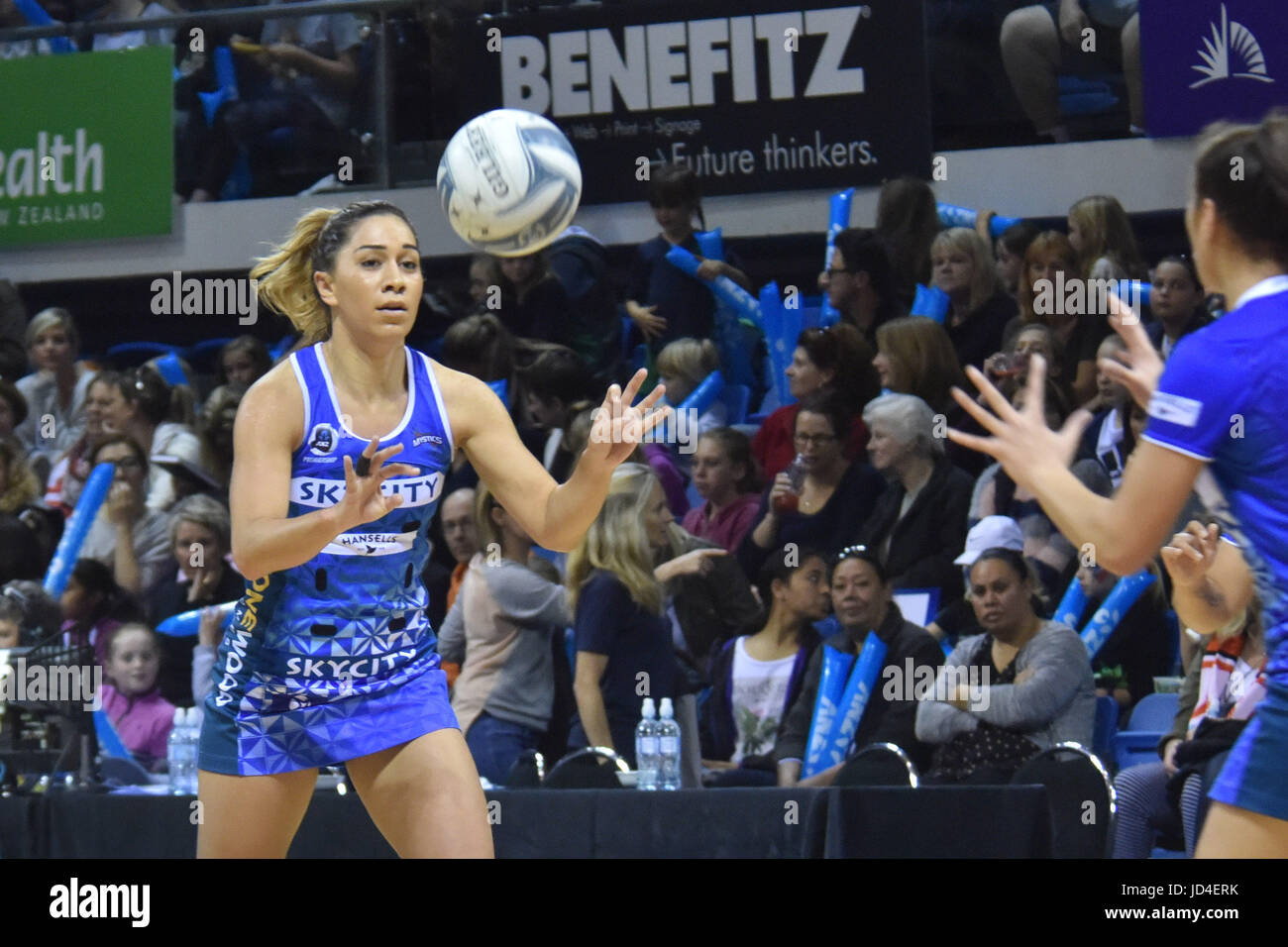 Auckland, New Zealand. 18th June, 2017. Samon Nathan of Mystics of