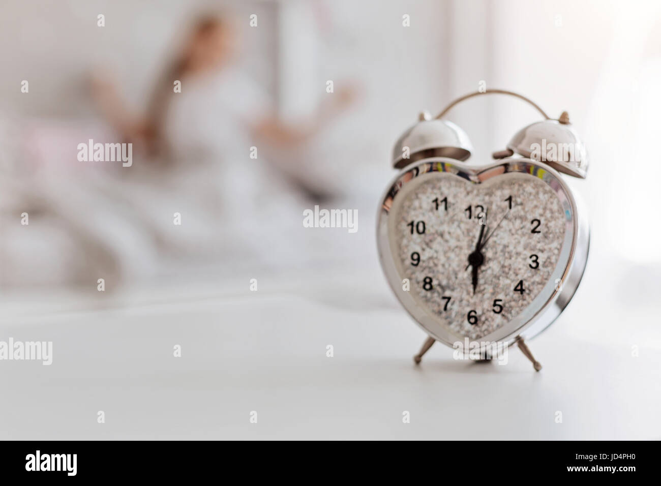 Alarm Clock Ringing High Resolution Stock Photography and Images Alamy
