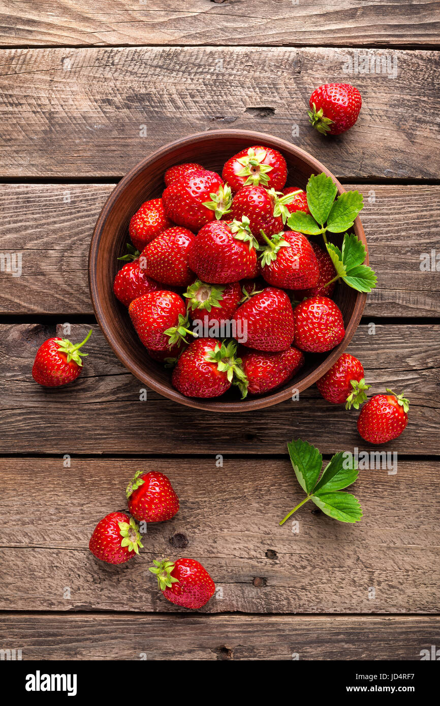 Juicy fresh strawberries in hi-res stock photography and images - Alamy