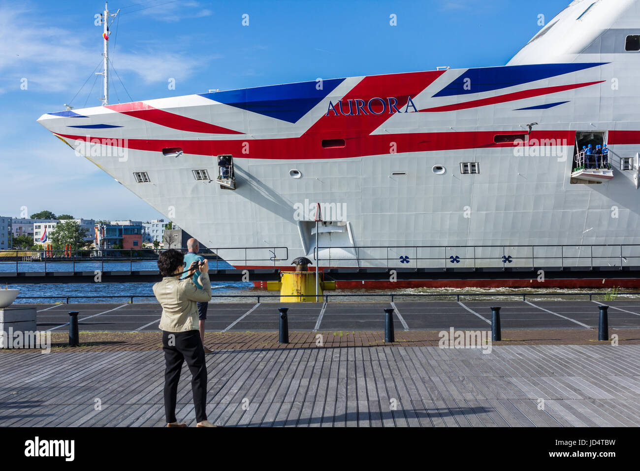 Aurora Cruise Ship High Resolution Stock Photography And Images Alamy