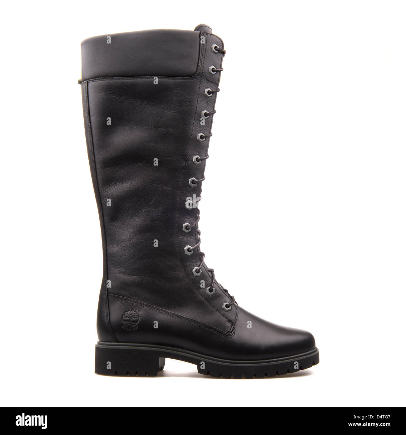 timberland 14 inch premium boots black