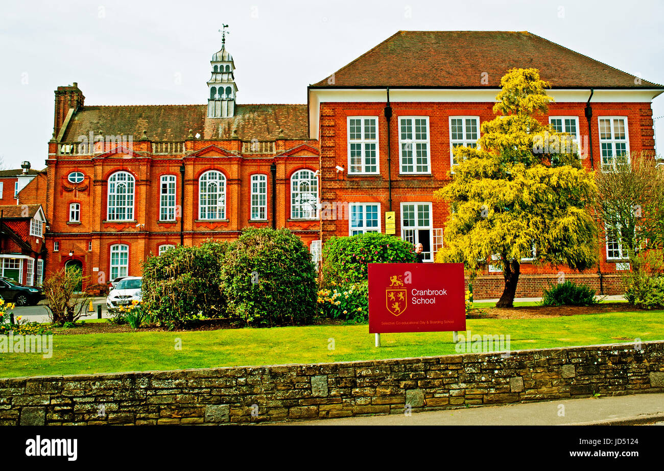 Cranbrook School, Cranbrook, Kent Stock Photo - Alamy