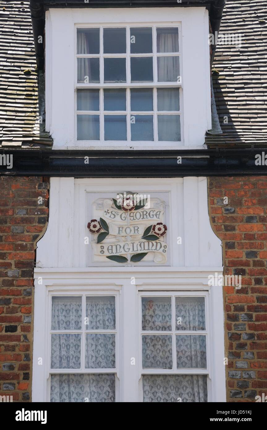 The Presbetery Shefford, Bedfordshire Stock Photo