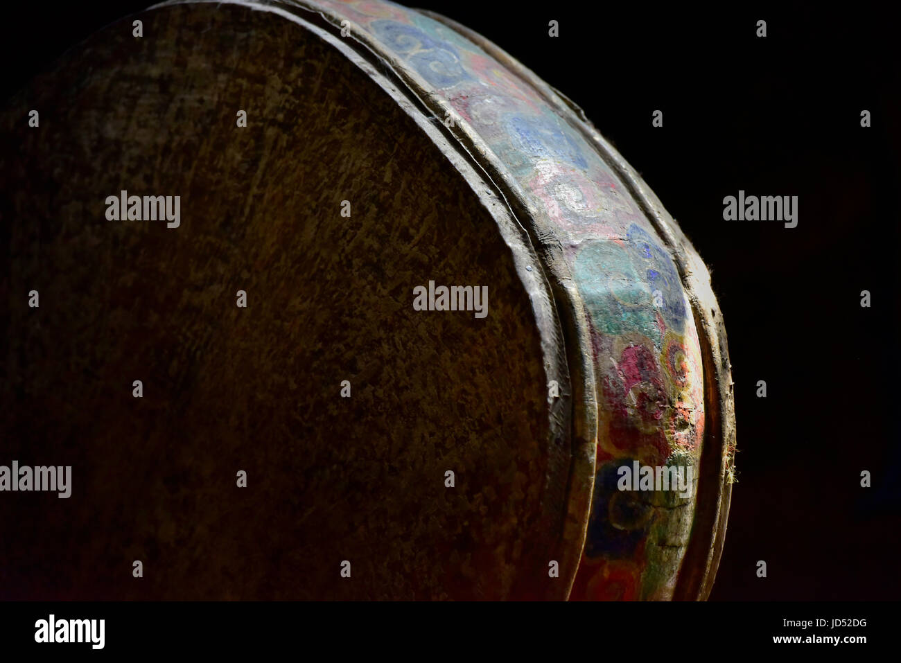 Nepalese drum hi-res stock photography and images - Alamy