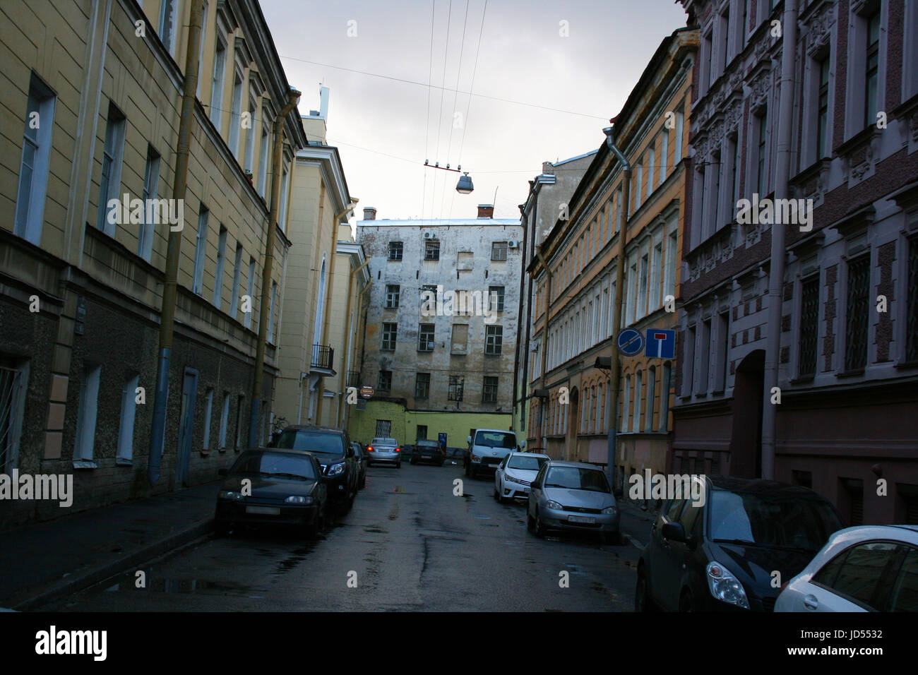 Saint Petersburg - Russia Stock Photo