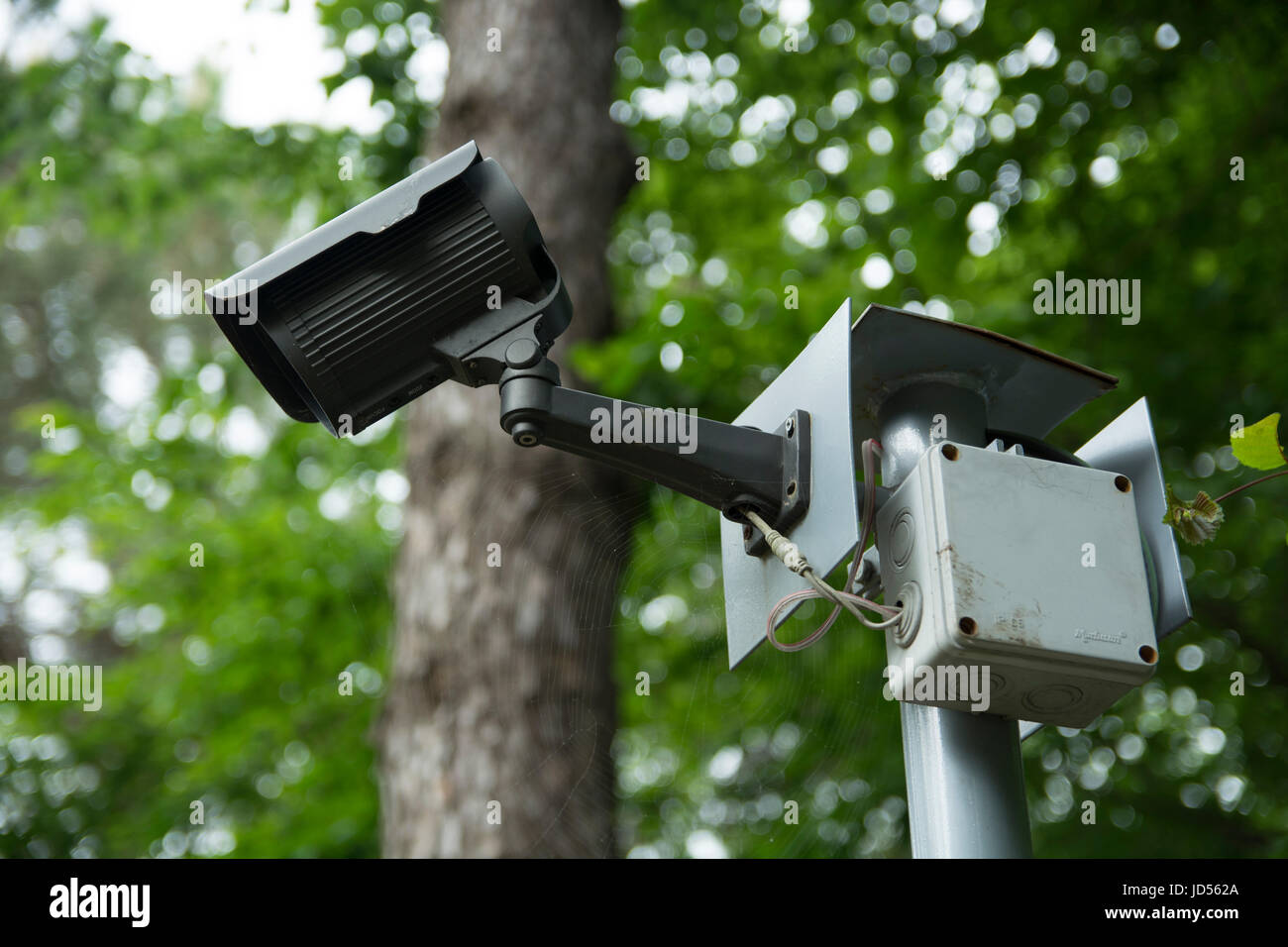 Tracking pole hi-res stock photography and images - Alamy