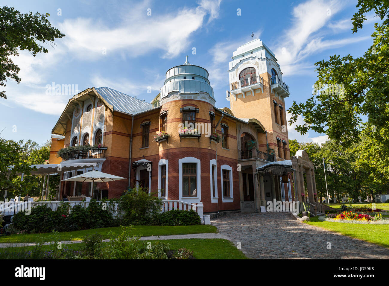 Pärnu resort hires stock photography and images Alamy