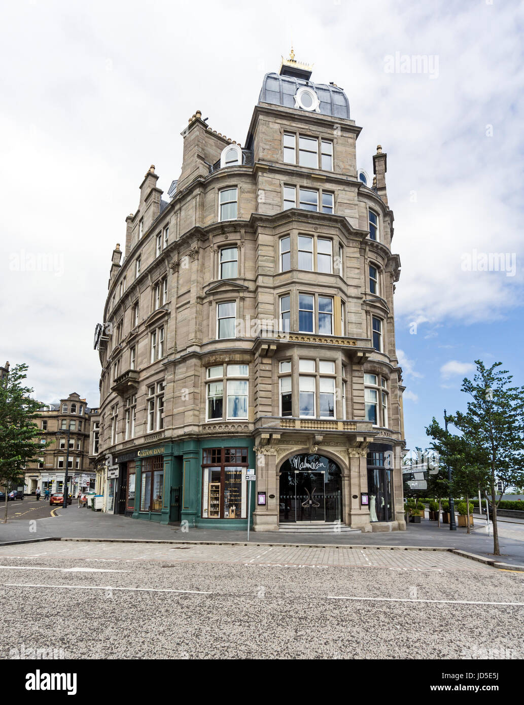 Whitehall street dundee hires stock photography and images Alamy