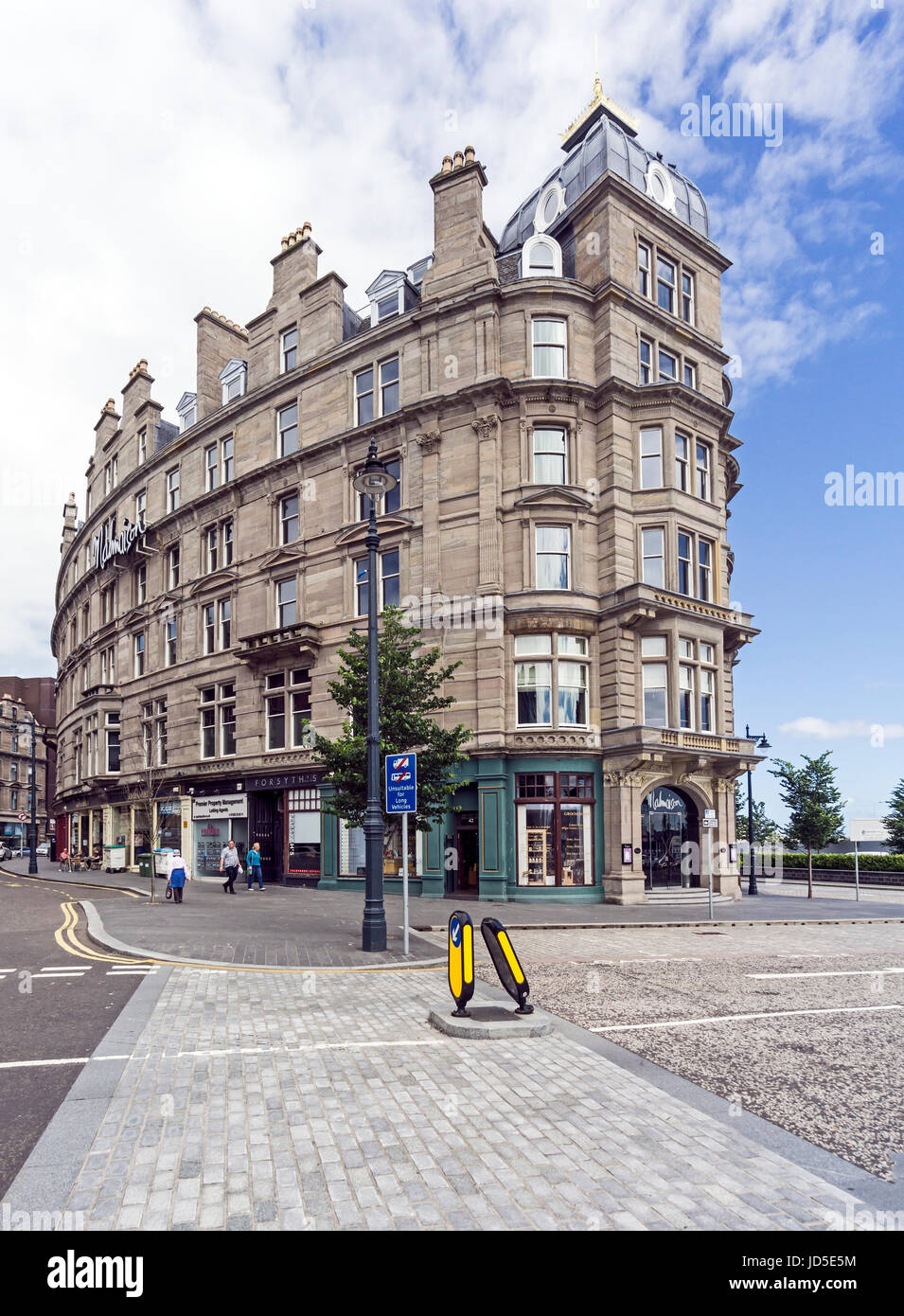 Malmaison dundee hires stock photography and images Alamy