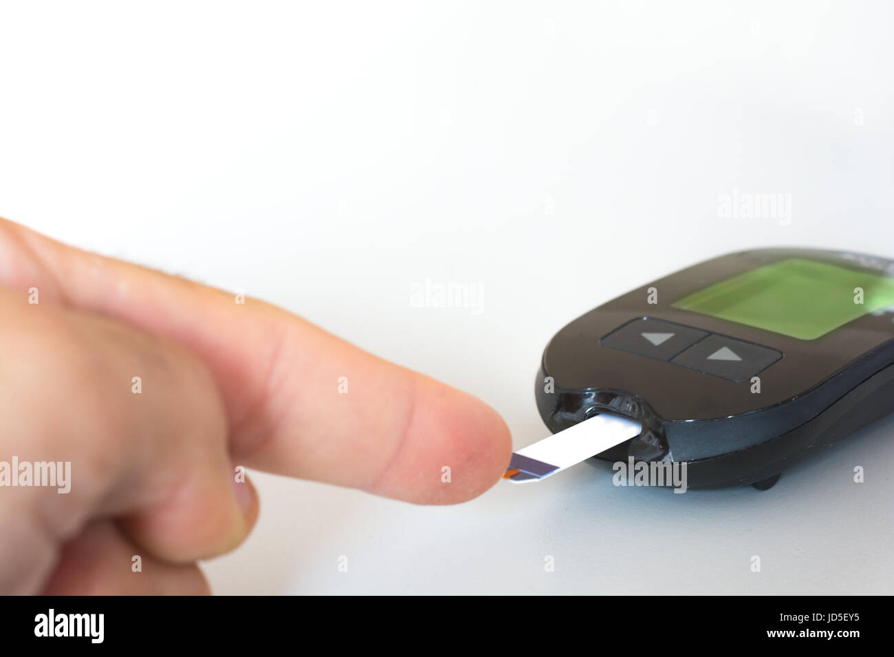 control of hyperglycemia using Stock Photo Alamy