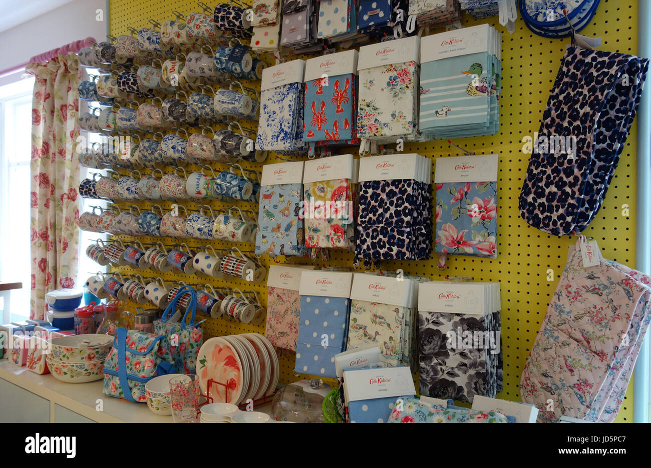 Display of Cath Kidston products on sale in store in York, England, UK Stock Photo Alamy