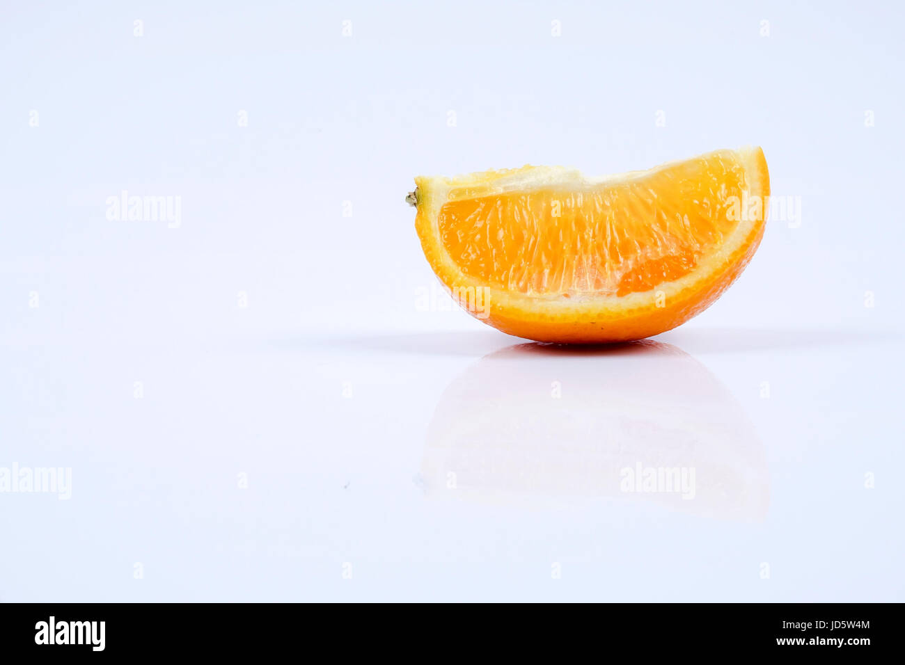 fresh orange isolated on white background Stock Photo - Alamy