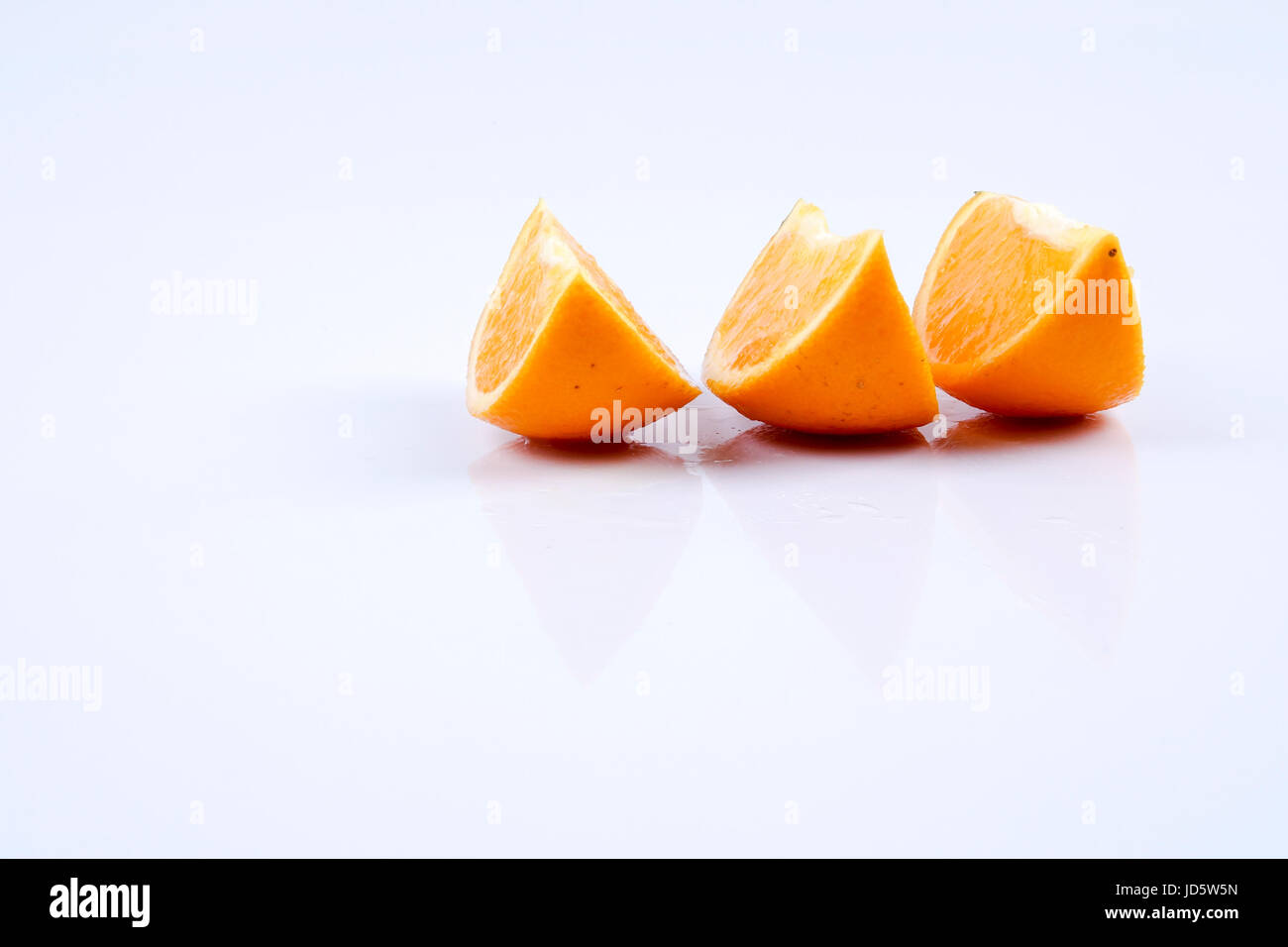 fresh orange isolated on white background Stock Photo - Alamy