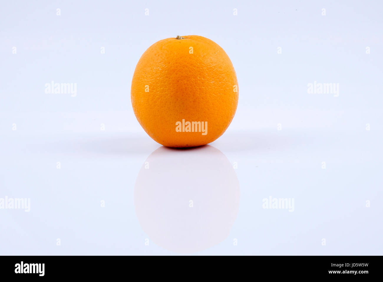 fresh orange isolated on white background Stock Photo - Alamy