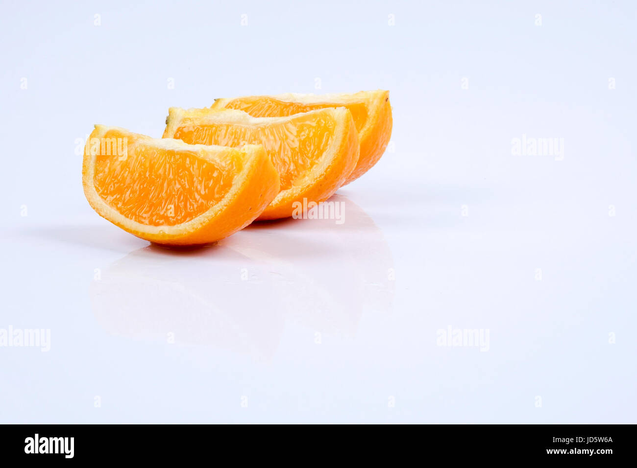 fresh orange isolated on white background Stock Photo - Alamy