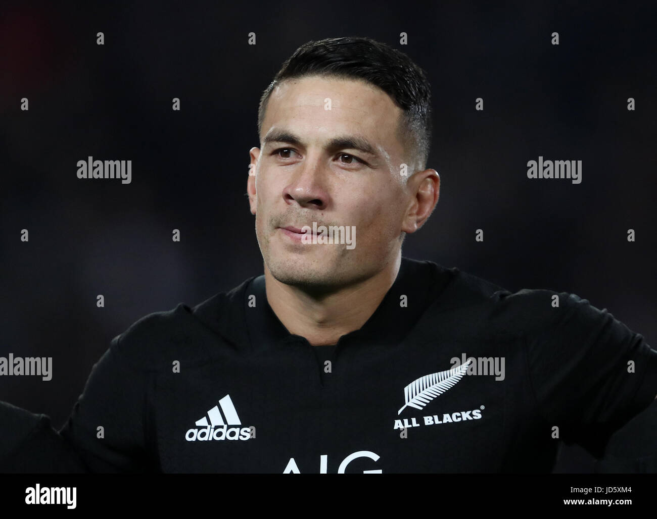 New Zealand's Sonny Bill Williams Stock Photo Alamy