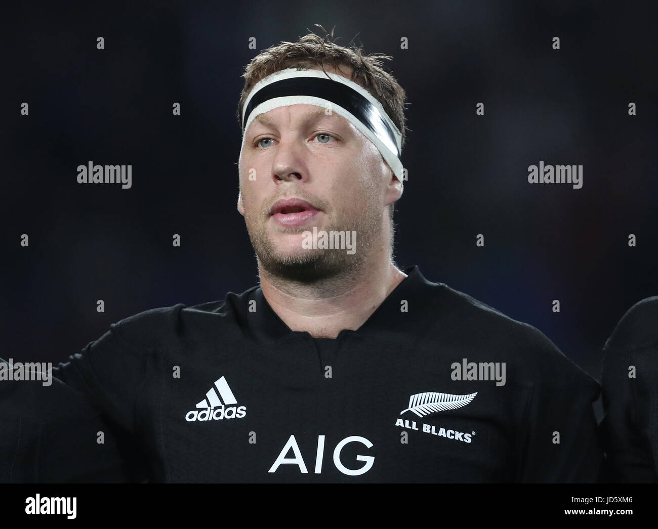 New Zealand's Wyatt Crockett Stock Photo Alamy