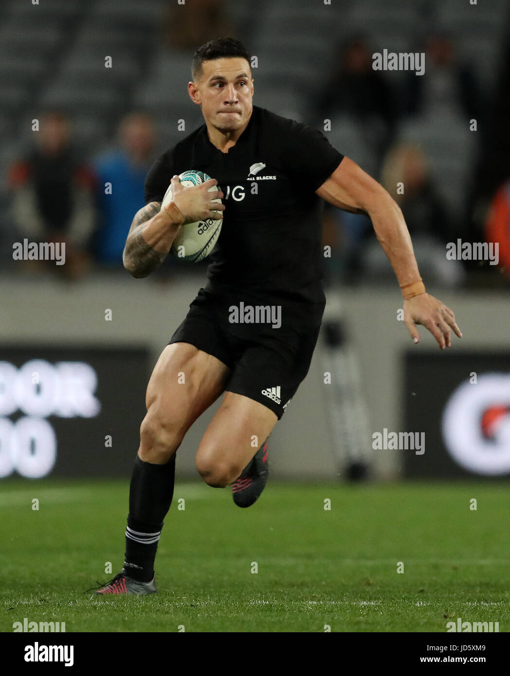 New Zealand S Sonny Bill Williams Stock Photo Alamy