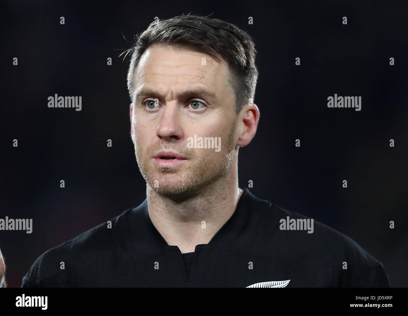 New Zealand's Ben Smith Stock Photo Alamy
