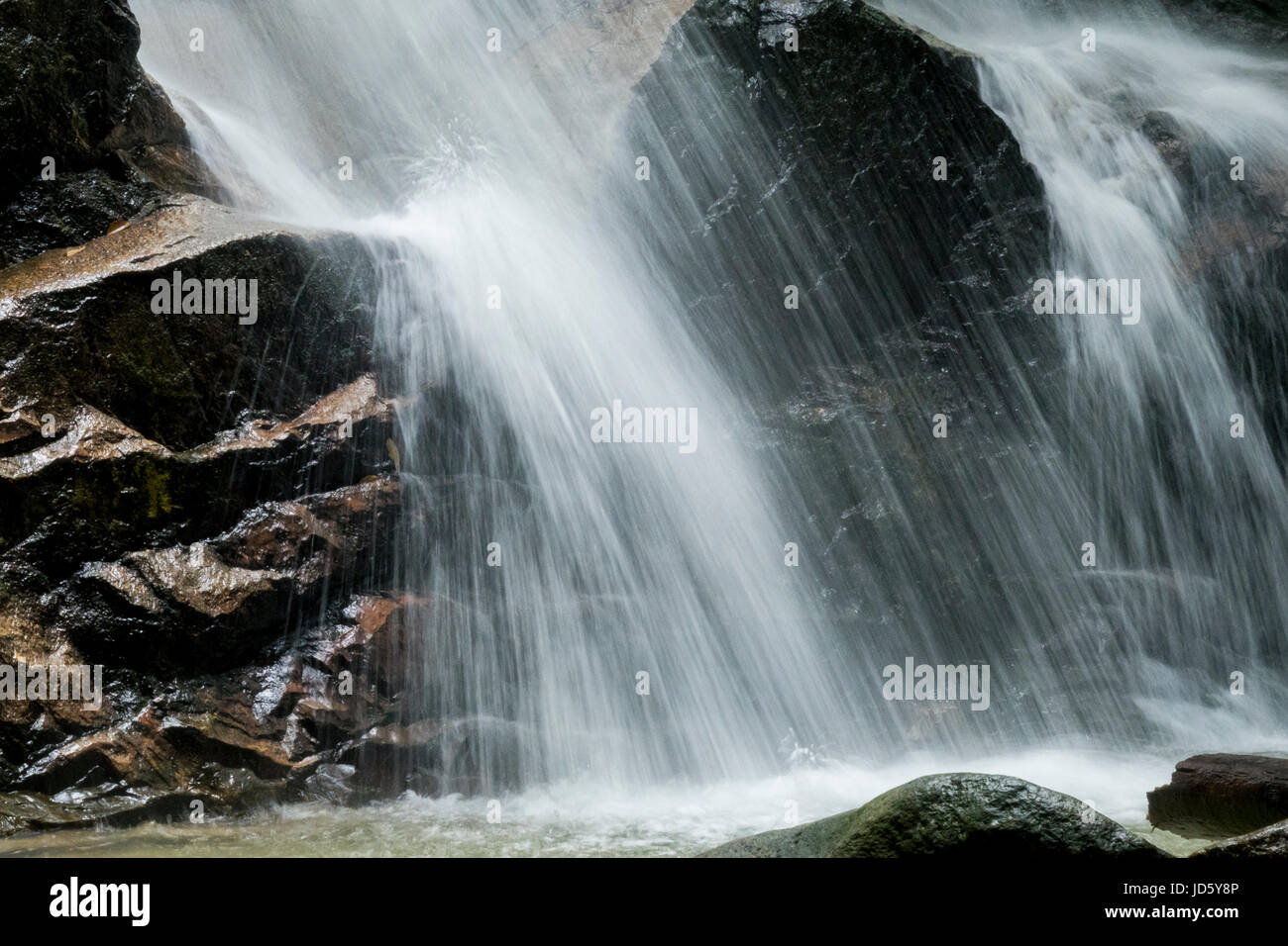 Kanching Waterfalls near Kuala Lumpur, Malaysia Stock Photo - Alamy