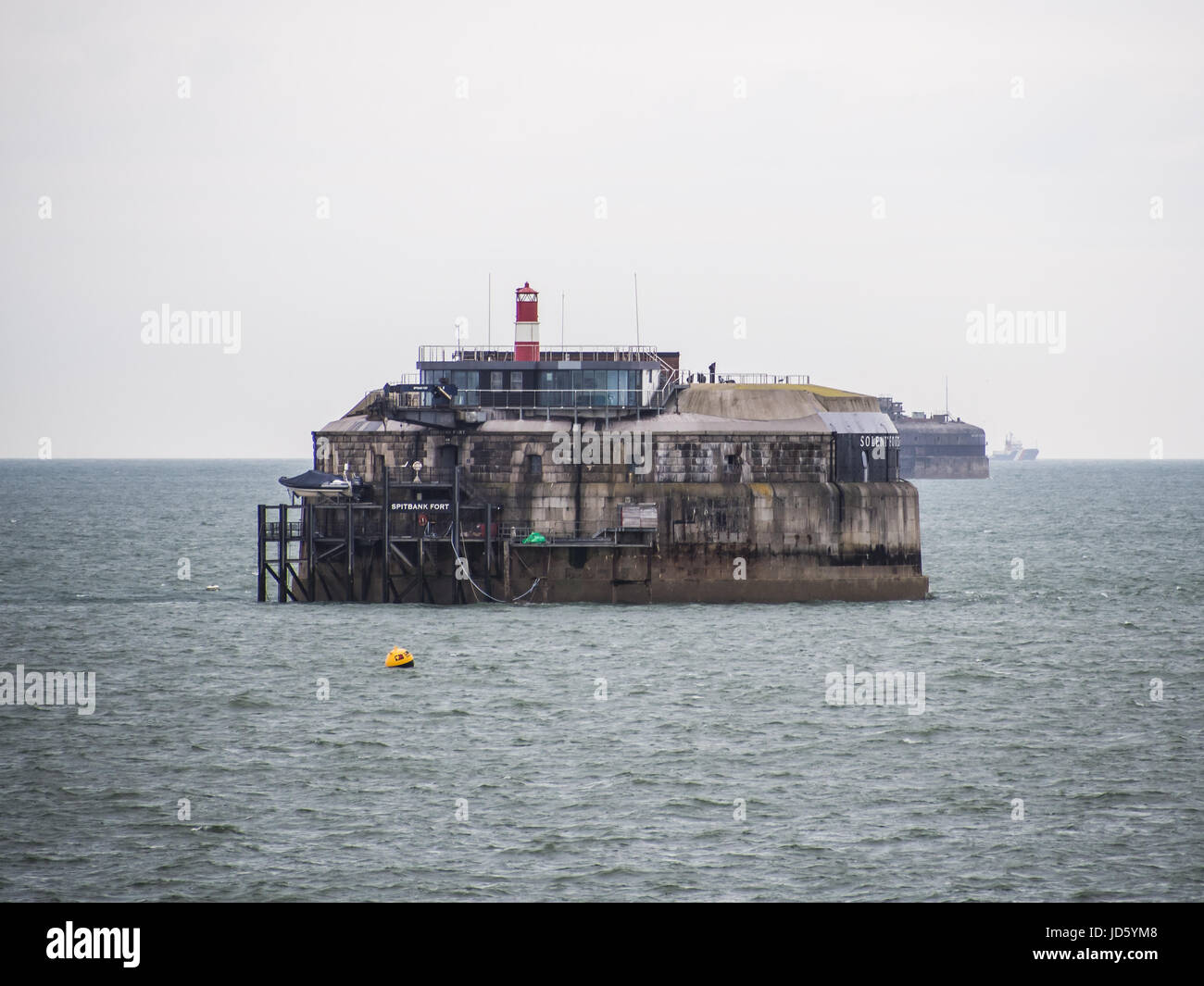 Spitbank fort hi-res stock photography and images - Alamy