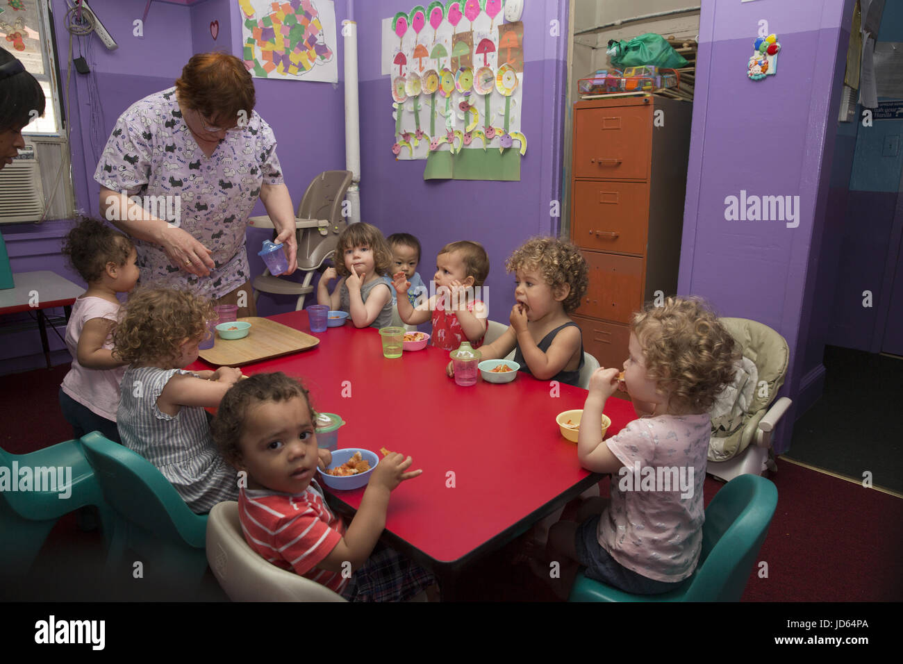 Nursery School/Early learning Center in the highly multi ethnic