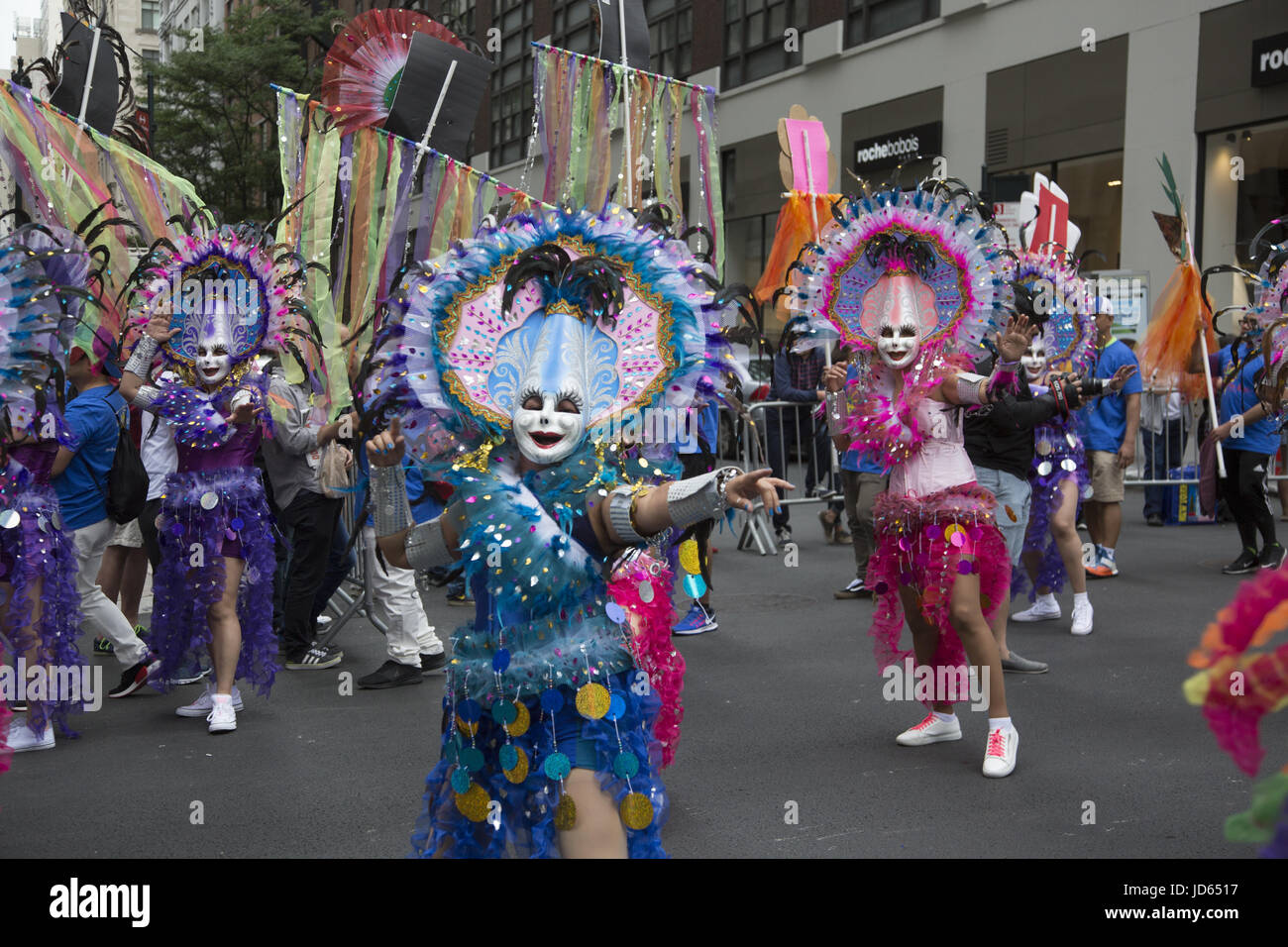 Philippine Independence Day Parade along Madison Avenue in New York