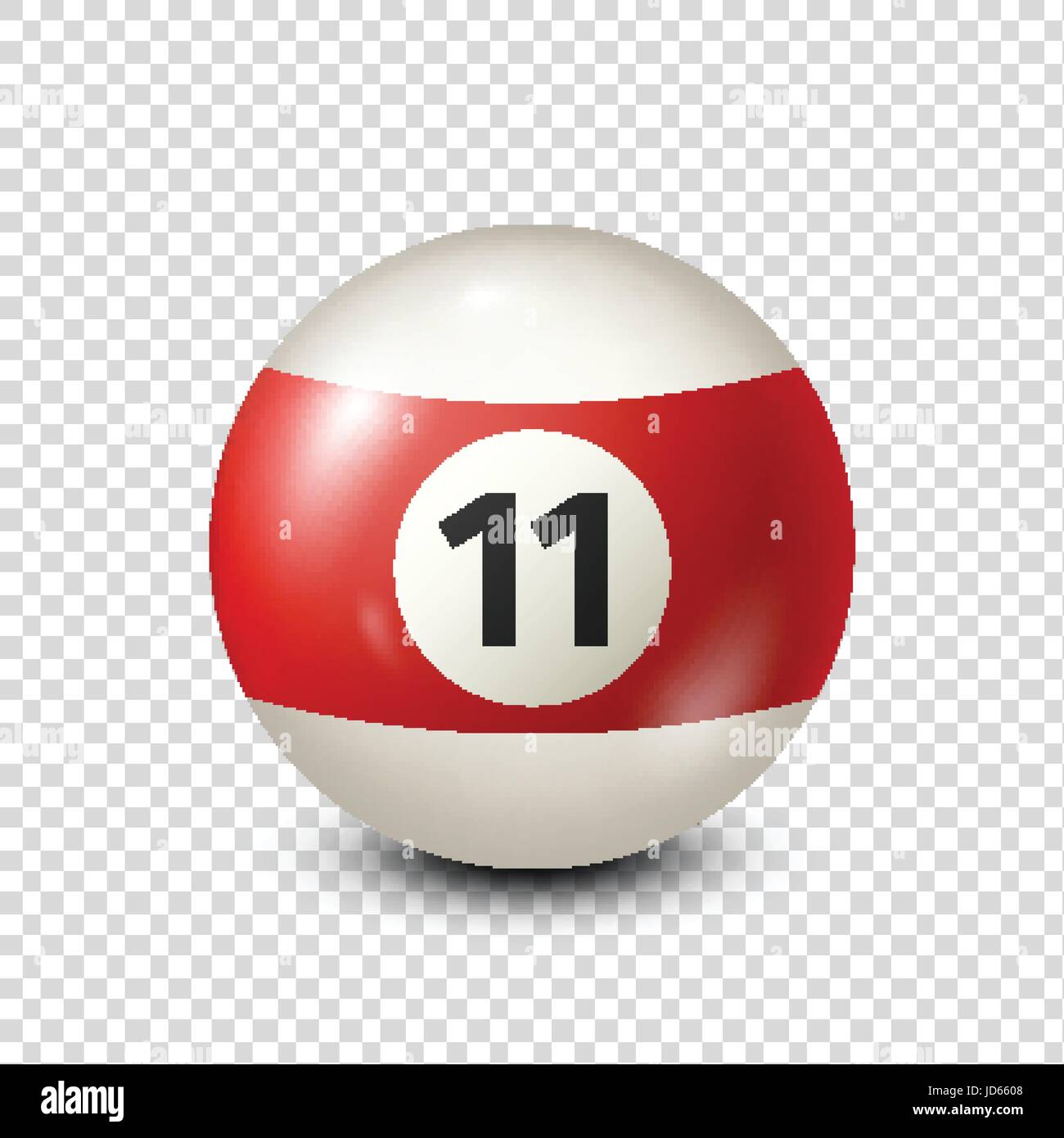 Billiard ball 11 hi res stock photography and images Alamy