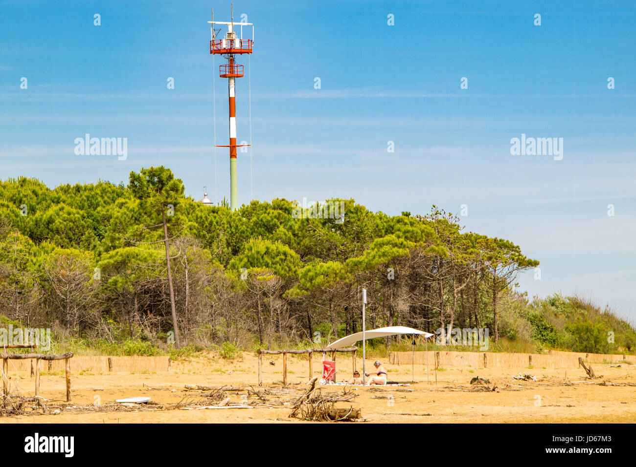 Bibione beach hi-res stock photography and images - Alamy