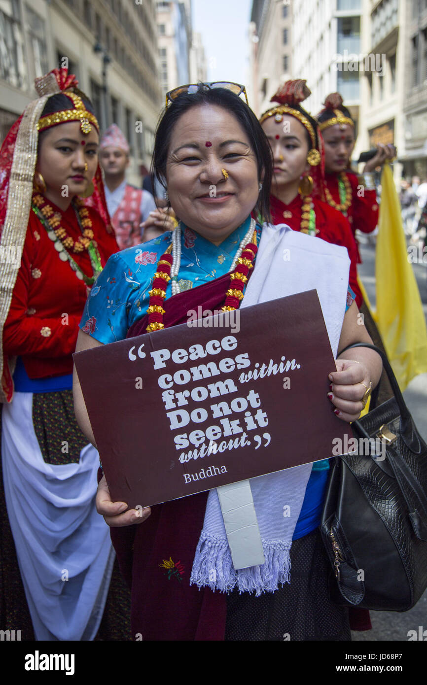 The Nepal Day Parade is an expression of the Nepalese Diaspora in the