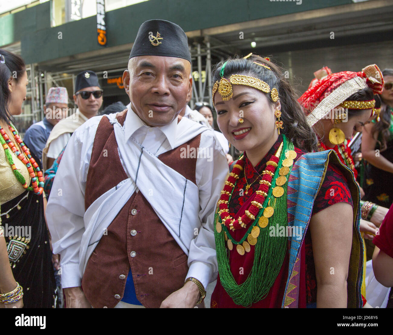 The Nepal Day Parade is an expression of the Nepalese Diaspora in the