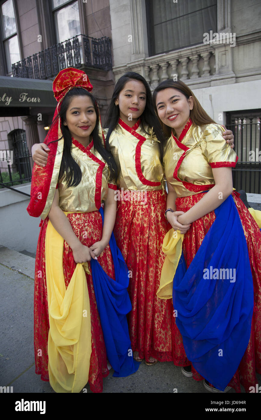 The Nepal Day Parade is an expression of the Nepalese Diaspora in the