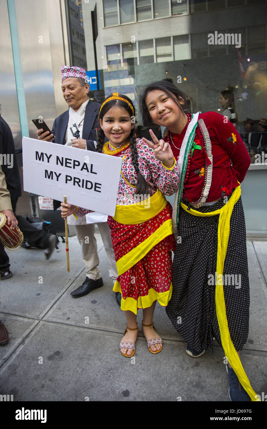 The Nepal Day Parade is an expression of the Nepalese Diaspora in the