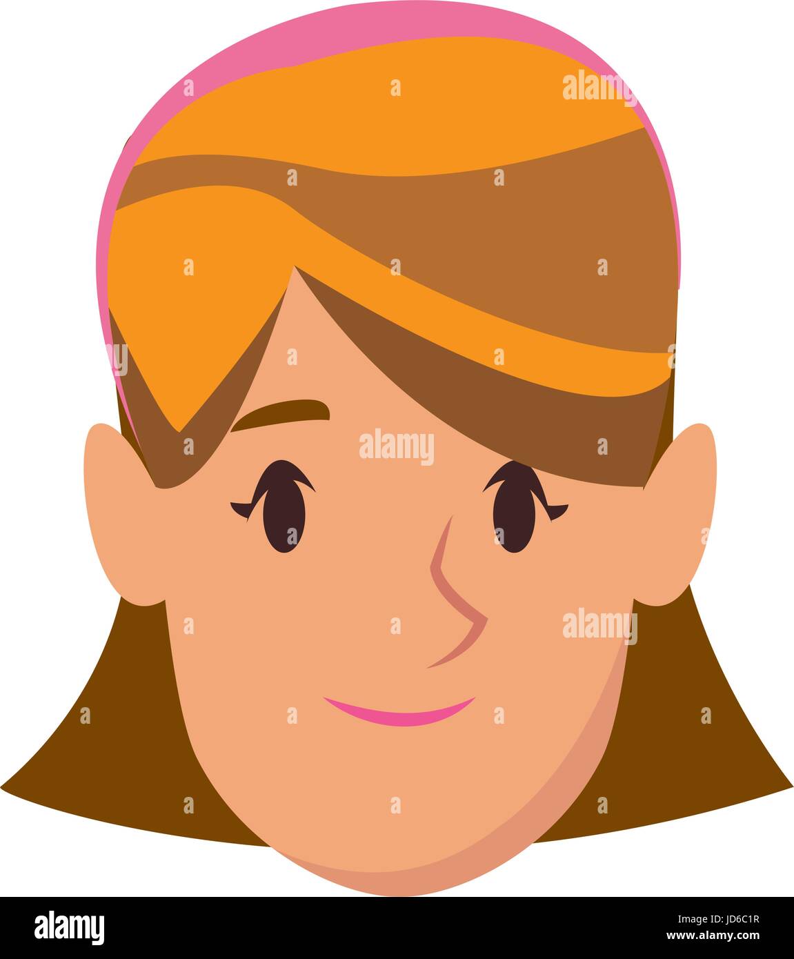 avatar girl woman profile female image Stock Vector Image & Art - Alamy