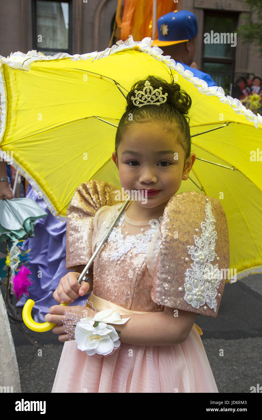 Philippine Independence Day Parade along Madison Avenue in New York