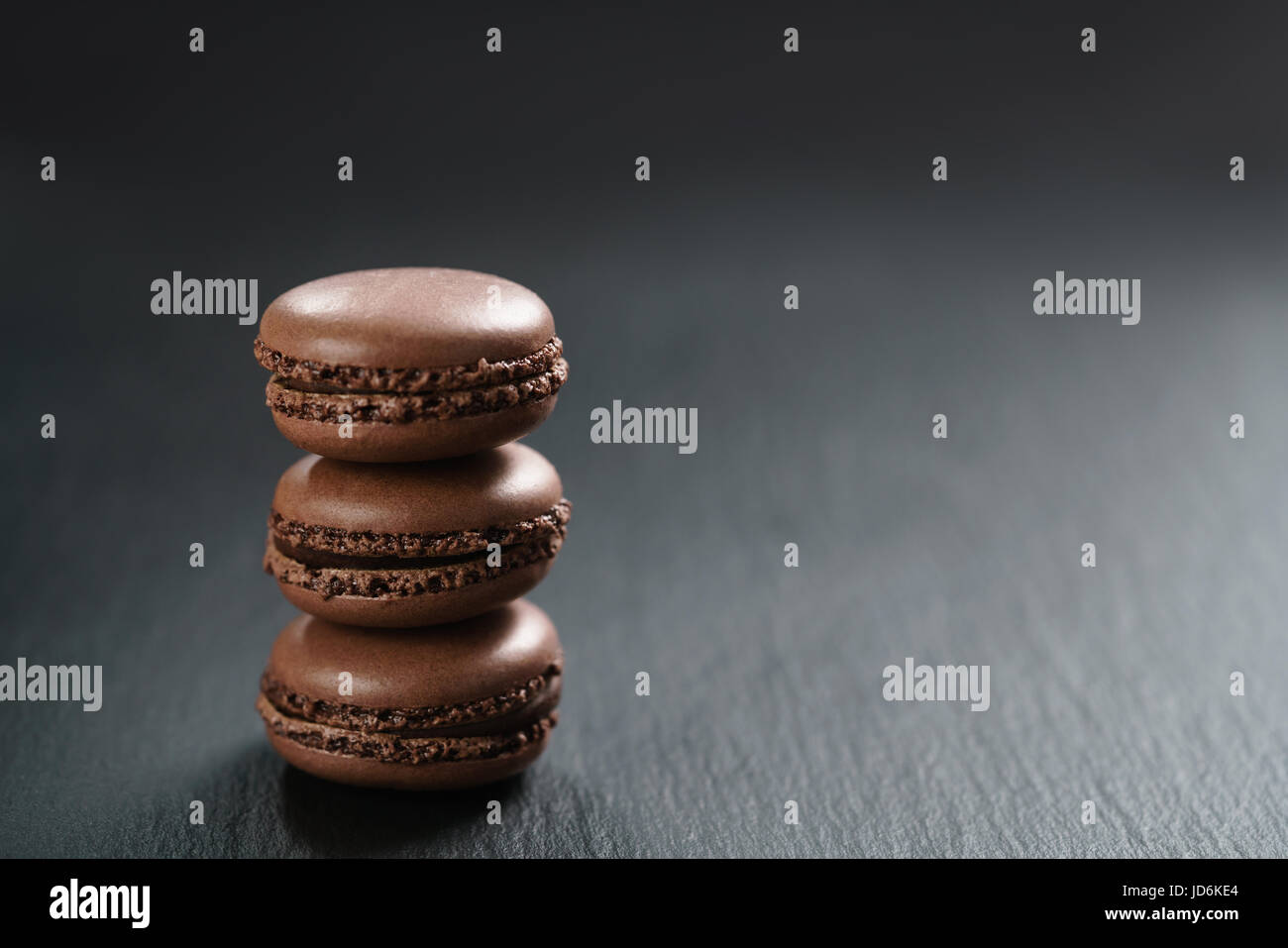 Stacked macarons hi-res stock photography and images - Alamy
