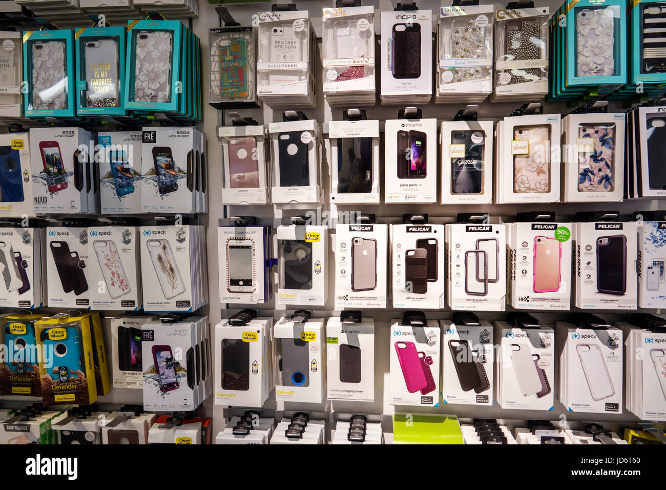 Miami Florida,downtown,AT&T Store,inside interior,wireless provider ...