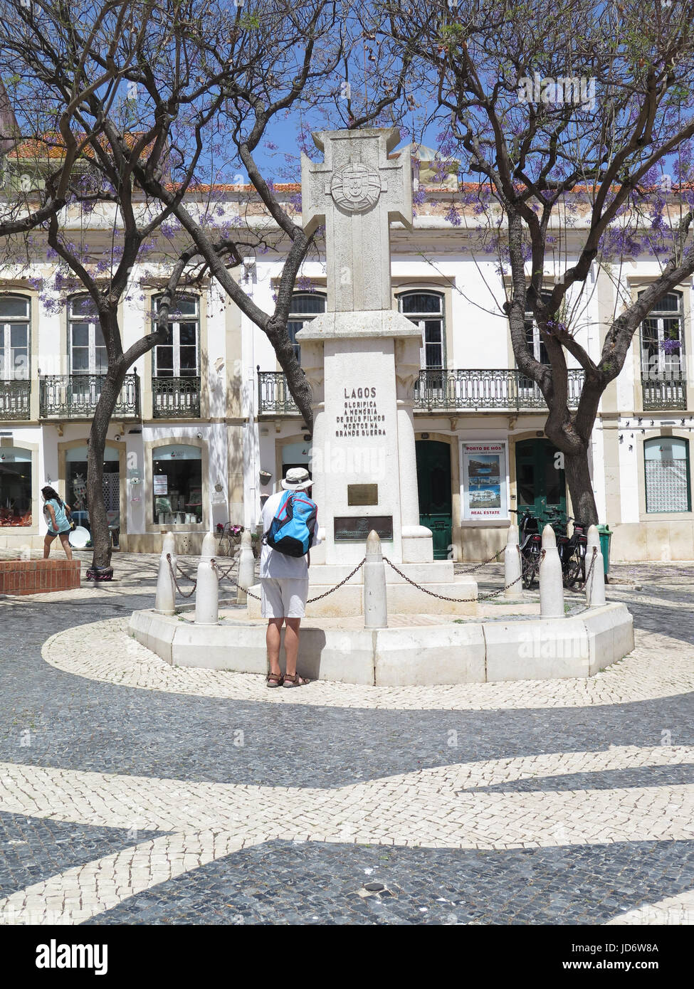 War memorial, Lagos, Portugal Stock Photo Alamy