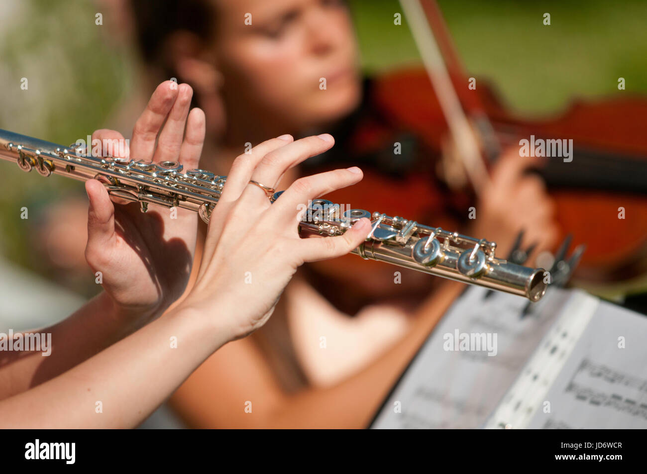 Traverse flute hi-res stock photography and images - Alamy