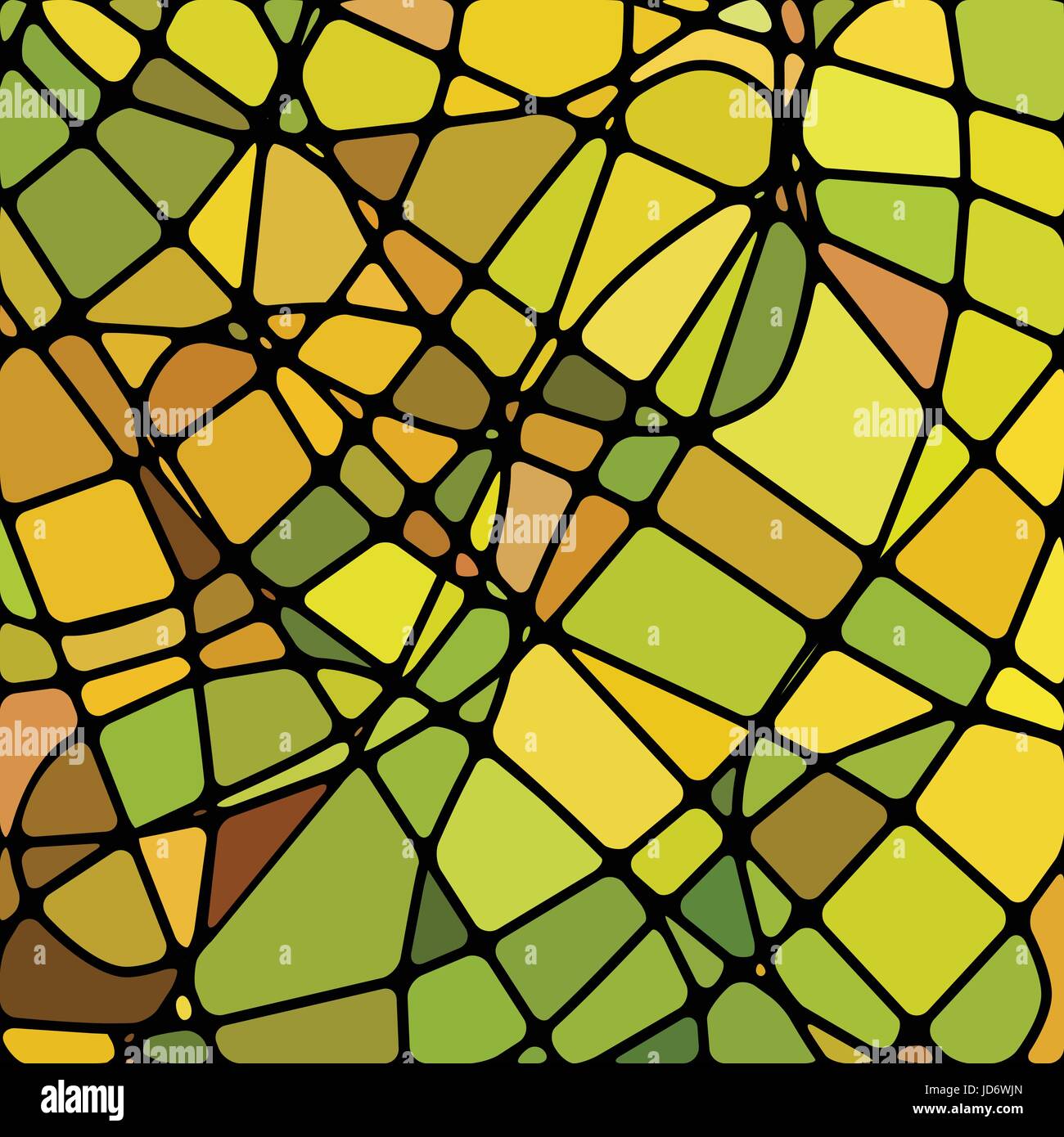 abstract vector stained-glass mosaic background Stock Vector Image ...