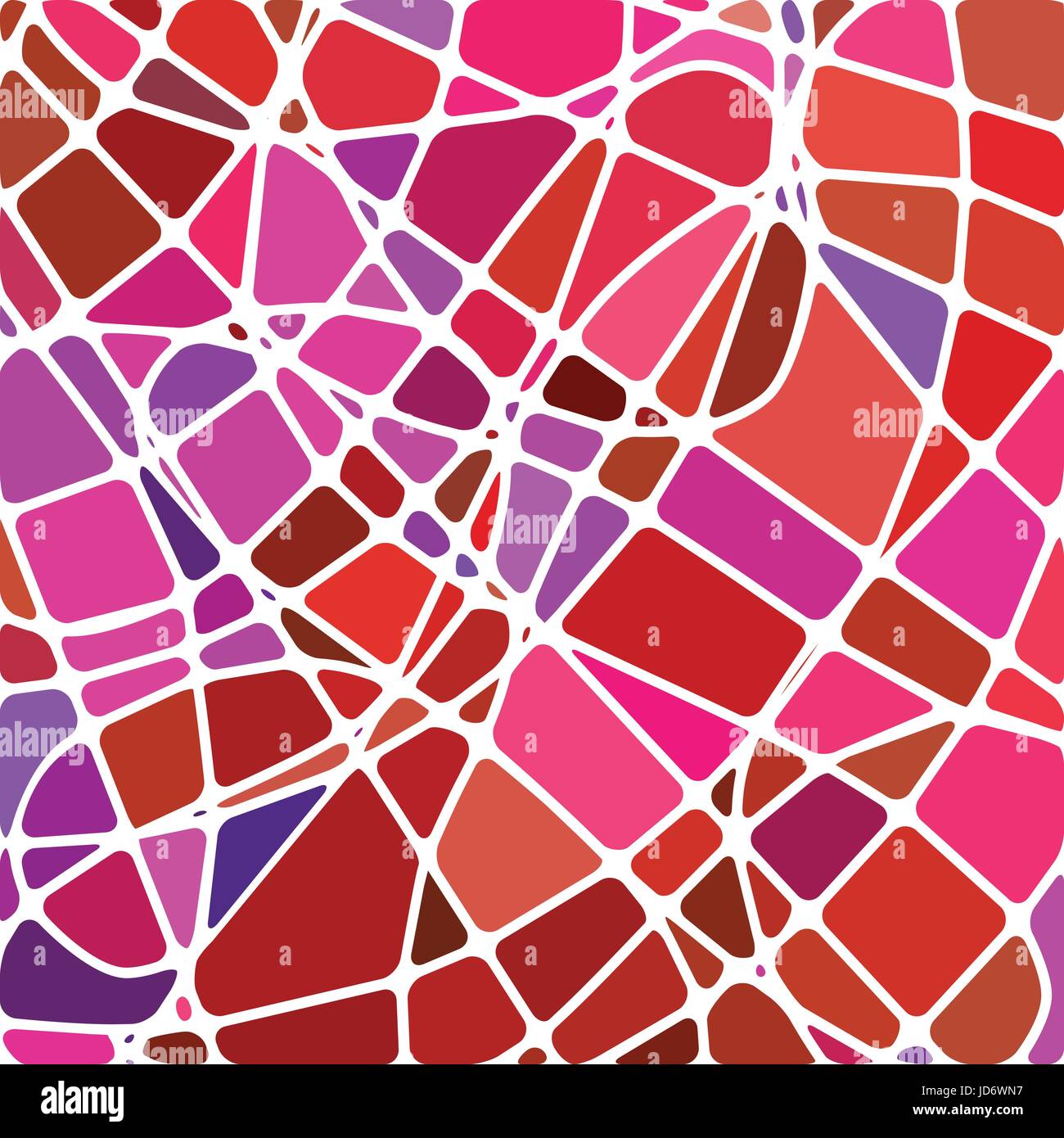abstract vector stained-glass mosaic background Stock Vector Image ...