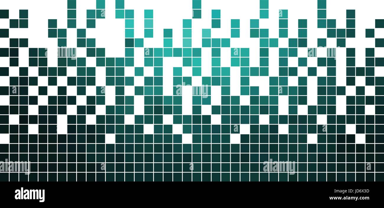 abstract vector square pixel mosaic background Stock Vector Image & Art ...