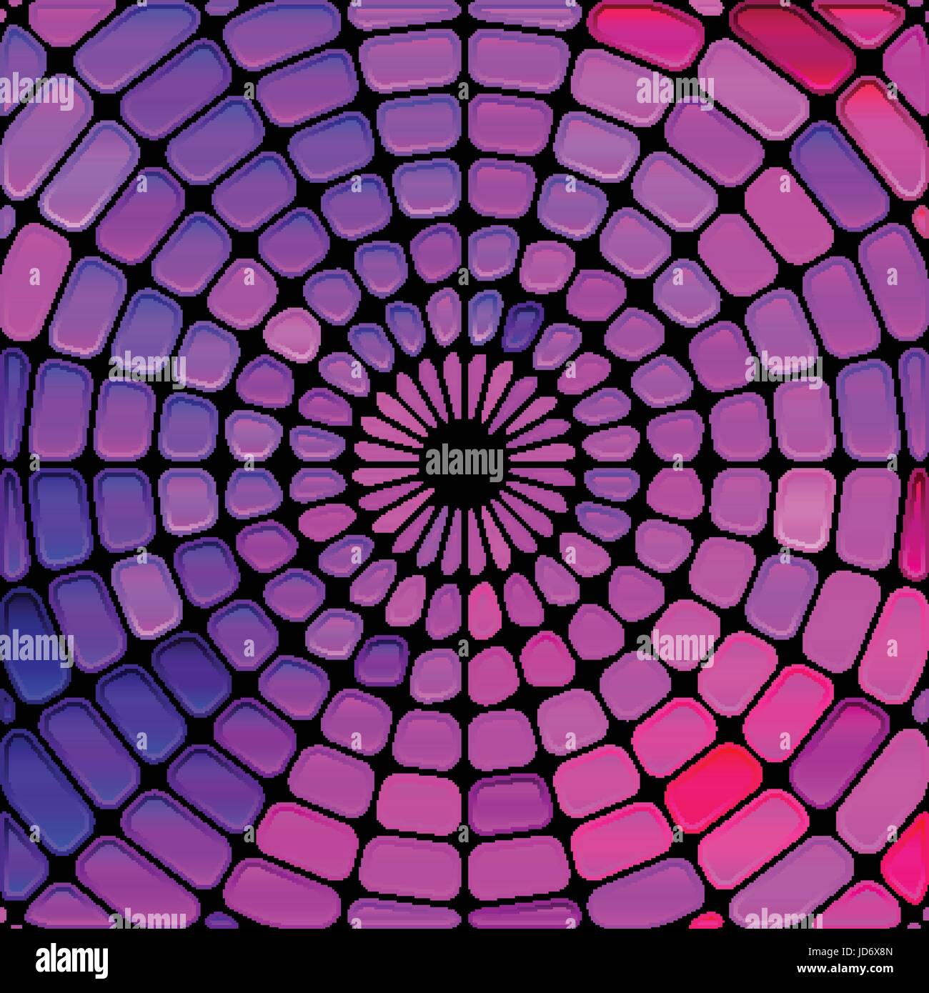 abstract vector stained-glass mosaic background Stock Vector Image ...