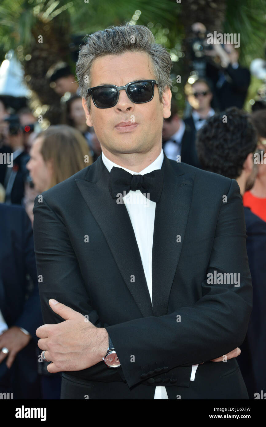 70th annual Cannes Film Festival  Featuring: Benjamin Biolay Where: Cannes, France When: 17 May 2017 Credit: IPA/WENN.com  **Only available for publication in UK, USA, Germany, Austria, Switzerland** Stock Photo